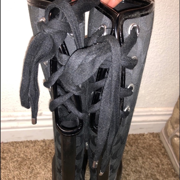 Coach Rain Boots - Picture 3 of 3